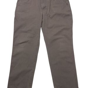 L.L. Bean BeanFlex Standard Fit Pants - Gray